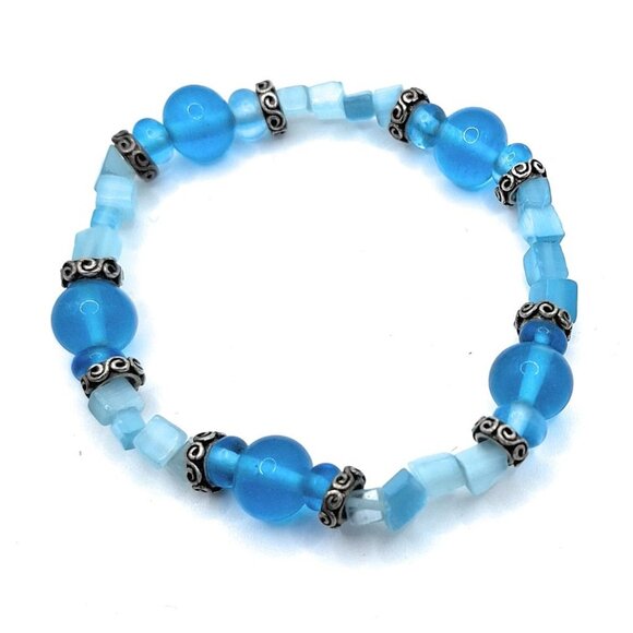 Blue Berry Retired lia sophia Bracelet - Picture 1 of 1